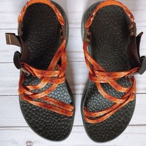 Orange Chacos